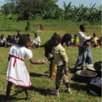 Kids Serving Food Kids Serving Food