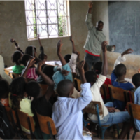 Momanyi in Classroom Momanyi in Classroom