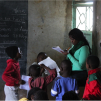 Mueni in Classroom Mueni in Classroom